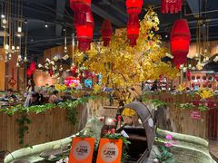 -老滇山寨•云南特色菜•地方菜•民族风情歌舞表演(金碧店)