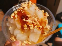 柠檬冰浆-夏食光安顺小舒冰粉冰浆(甲秀楼店)