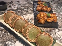 雪花糖醋里脊-绿茶餐厅(汇悦大融城店)