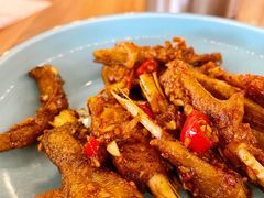 酱爆掌翼-先记烧鹅王·本地粤菜(福永店)