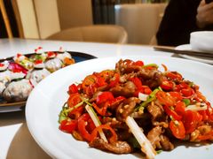 小炒黄牛肉-周三的情书花园餐厅(江北店)