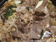 牛肉寿喜锅-村上一屋·亚洲菜融合小馆(南楼店)