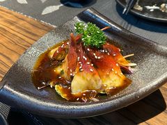 捞汁北极贝-品米斗·精致料理(浦东禹悦汇店)