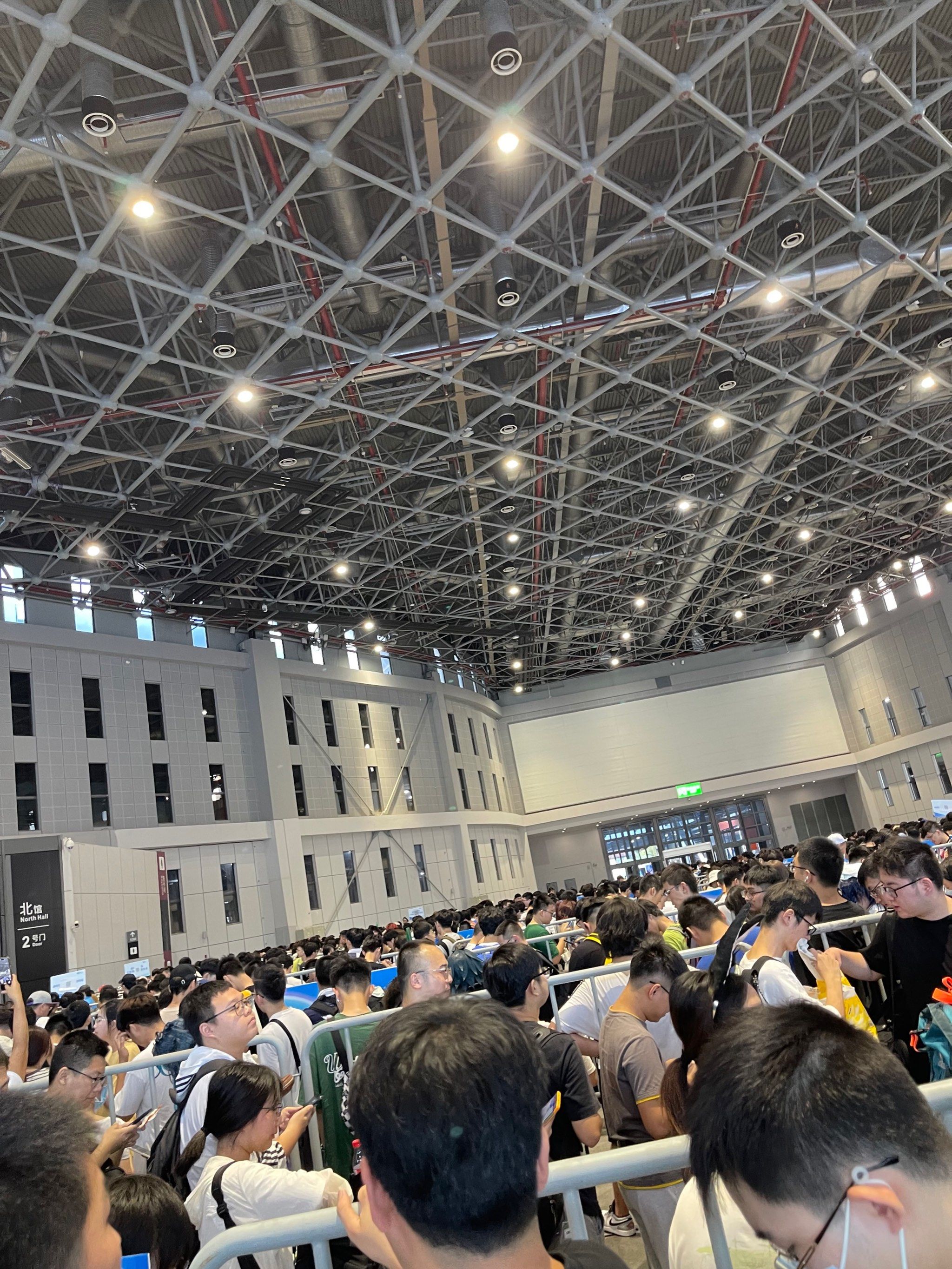 上海国家会展中心动漫展