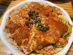 藤椒鸡腿肉-胖记烤肉(江汉路店)