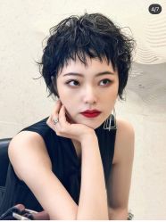 -蘑菇发型