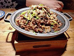 承德坝上烤羊肉-小放牛炒菜馆(三丰店)