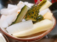 什锦酸酸-尚竹阁冬瓜盅·18年地标美食(平洲店)