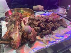 -沪上名羊天下碳烤羊腿•东北烧烤•小龙虾(浦东直营总店)