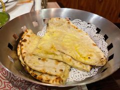 芝士薄饼-克比叔叔印度餐厅Kebabs on the Grille(永康路分店)