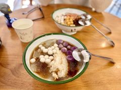 爆款雪山冰汤圆-甜心闲生传统手工冰粉(人民广场店)