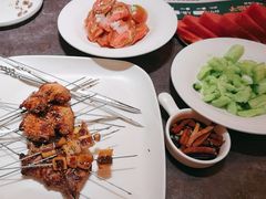 -偏脸子哈尔滨老烧烤(爱建店)