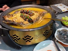 -探鱼·鲜青椒爽麻烤鱼(苏宁广场店)