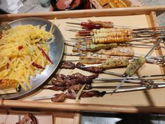 -破瓦寒窑·地摊烤羊排