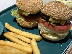 牛肉汉堡-nata&bica(松江大学城店)