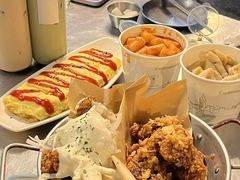 -富乐满韩国正宗炸鸡韩国料理(虹泉路店)