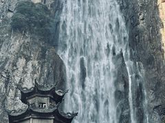 -刘伯温故里景区百丈漈