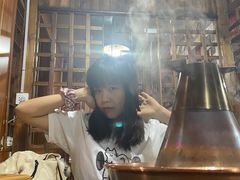 -果松木炭酸菜铜火锅·外婆参鸡汤