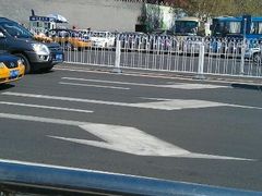 -北海公园-停车场