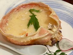 红毛蟹壳蒸蛋-蟹田居·活蟹料理(东城店)