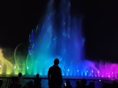 -秋水广场音乐喷泉