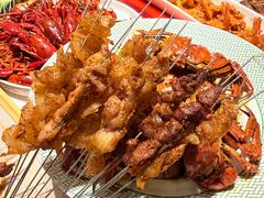 -嗨辣小聚·盘锦河蟹·海鲜烧烤龙虾(盘锦十年好店)