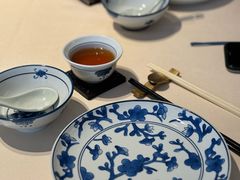 餐具摆设-侨美食家·粤菜(体育西路店)