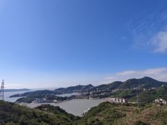 -温岭石塘海边