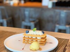 奶油拿破仑-Vanilla Specialty Coffee(八大关店)