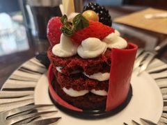 -上海和平饭店维克多咖啡厅 Victor's