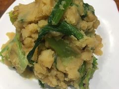 小白菜土豆泥-韩师傅老大同刀削面(北苑路店)