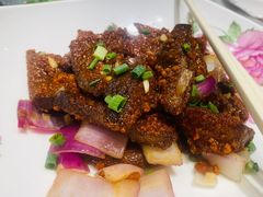 洋葱南煎肝-聚春园自助餐厅(东街口店)