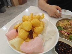 拔丝奶豆腐-罕山奶茶馆(和平路店)