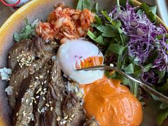 gaga经典韩式烤牛肉拌饭-gaga(北京新中关购物中心店)