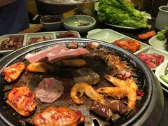 -九寸钉自助·炭火烤肉烧烤(欧乐时尚广场店)