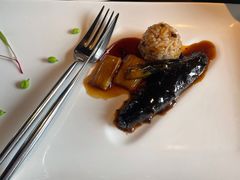 葱烧海参配乌米菌-鲁采LU STYLE(新天地店)