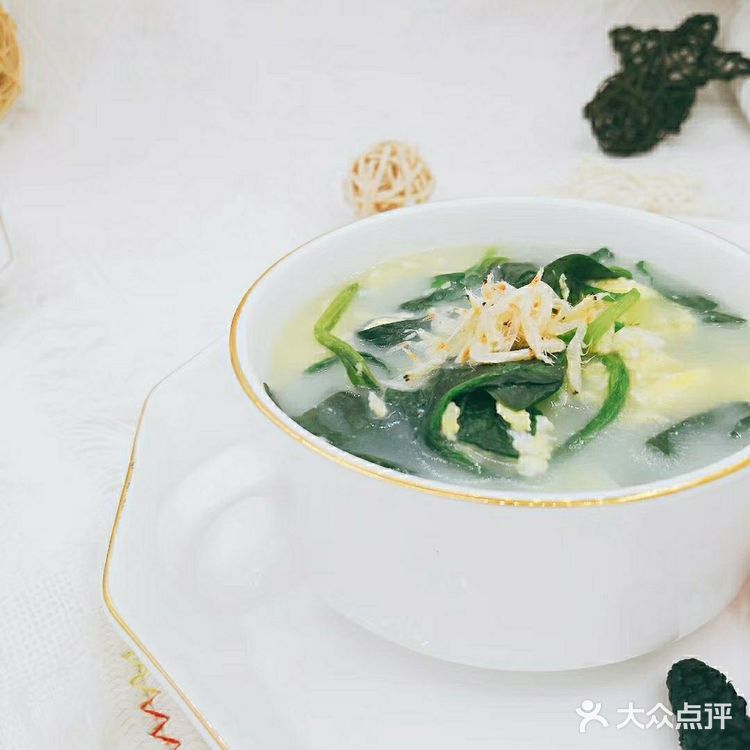 蛋白 : 藜麦+鸡蛋+肉松