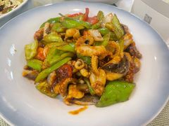 酱八爪鱼-渔娘渔家丹东海鲜(东直门店)