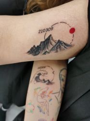 -英刺青 纹身 洗纹身