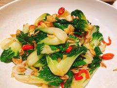 焗锅气奶白菜-小大董·烤鸭(凤凰汇店)