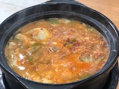 嫩豆腐汤-贤花饭店(城阳店)