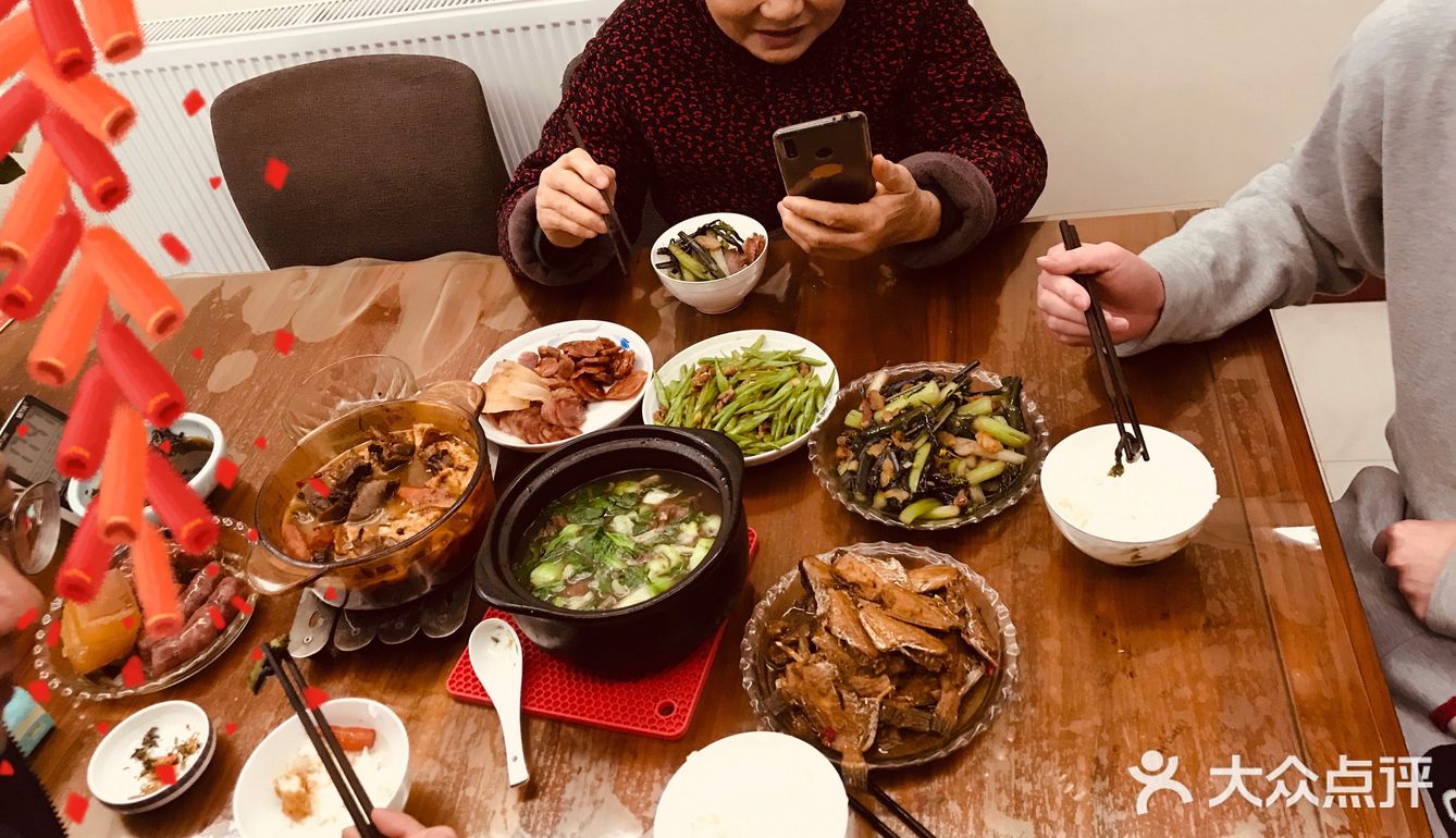 武汉元宵节晚餐