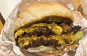 Signature Double Beef Cheeseburger