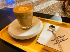 虎斑拿铁-sugarman espresso素饮糖人高新咖啡工厂