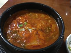 泡菜汤-第二外国语学院-韩国餐厅(朝阳路店)
