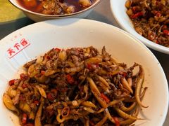 鱿鱼肉丝-天下客饭店(中山路店)