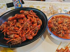 -张记虾尾·火锅·烧烤·大排档(涉外店)