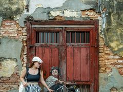 -槟城街头艺术街区