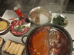 -鹿鸣山草本茶香火锅(园西路店)
