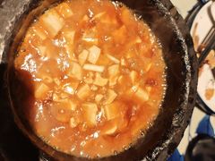 鸡汤石锅豆腐煲-绿茶餐厅(布吉万象汇店)